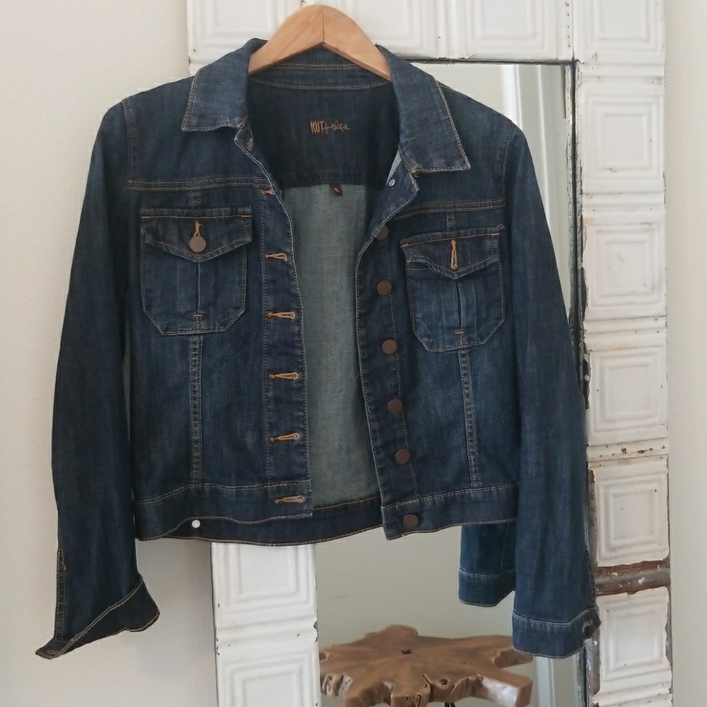 Dark Demin Jean Jacket